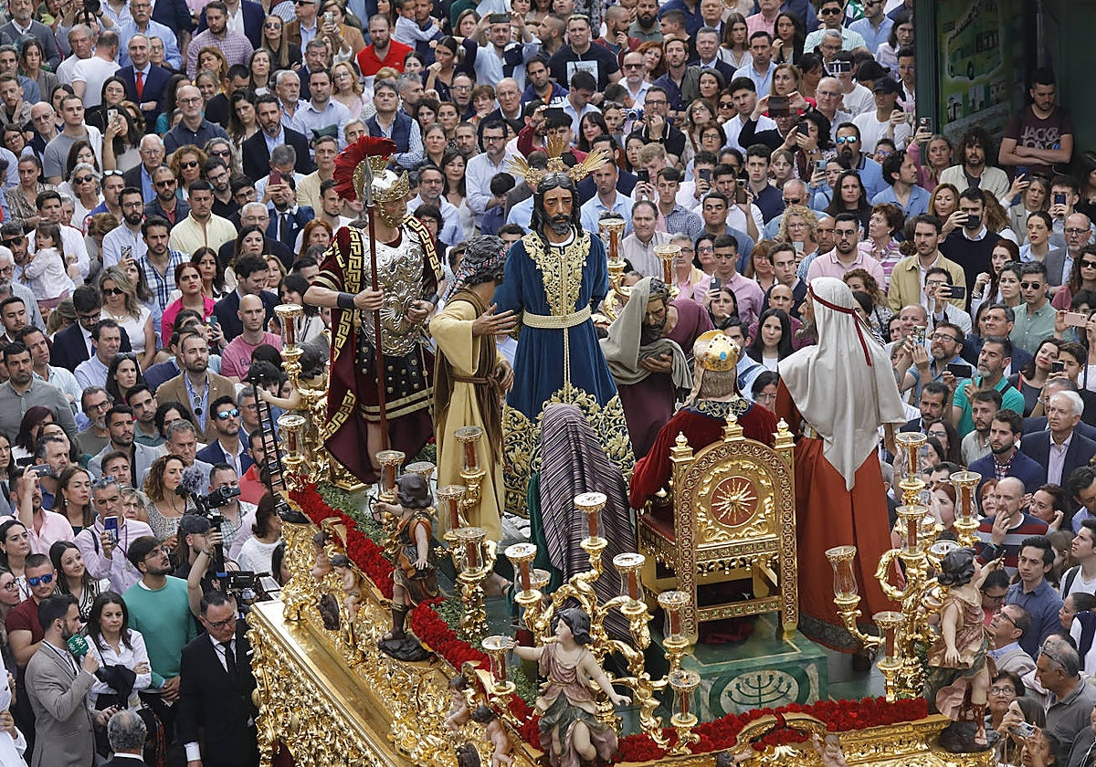 Jesús ante Anás el Martes Santo de 2023