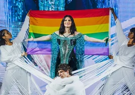 El corazón de Laura Pausini «explota de alegría» tras sus dos conciertos en Sevilla