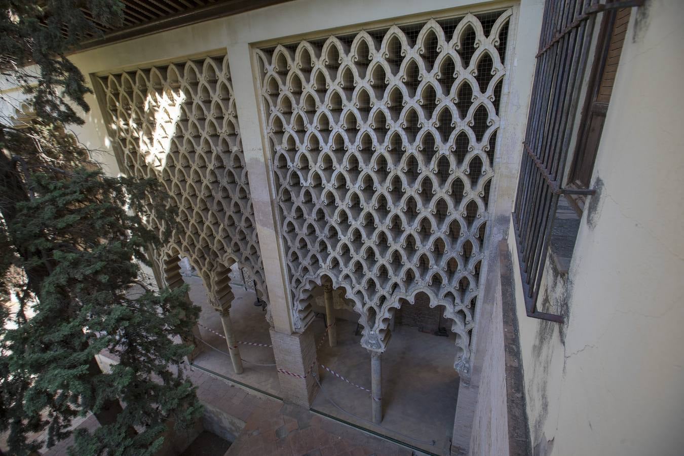 Las zonas ocultas del Alcázar de mayor curiosidad, historia o belleza