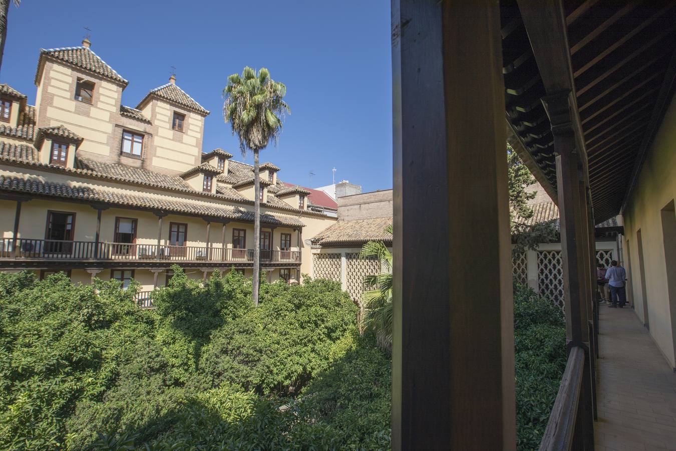 Las zonas ocultas del Alcázar de mayor curiosidad, historia o belleza