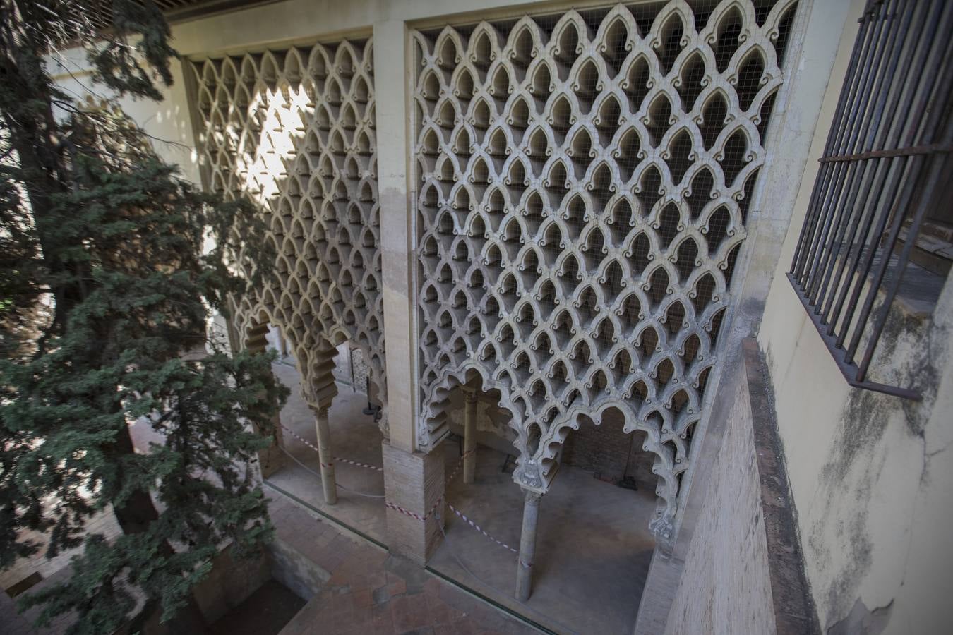 Las zonas ocultas del Alcázar de mayor curiosidad, historia o belleza