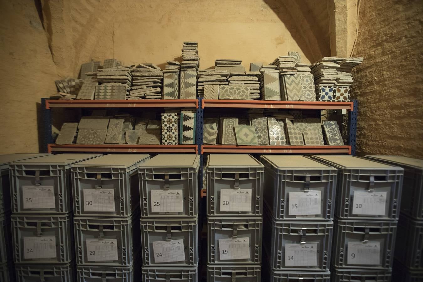 Las zonas ocultas del Alcázar de mayor curiosidad, historia o belleza