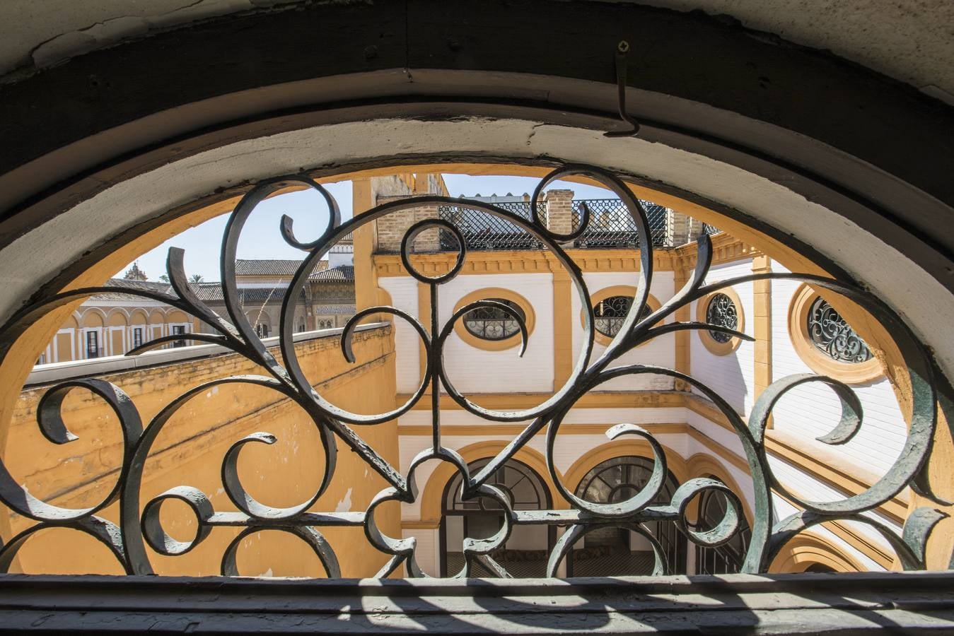Las zonas ocultas del Alcázar de mayor curiosidad, historia o belleza