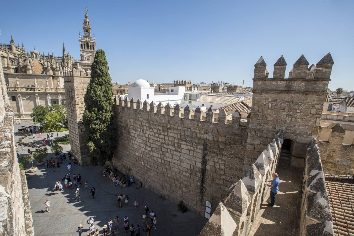 Las zonas ocultas del Alcázar de mayor curiosidad, historia o belleza