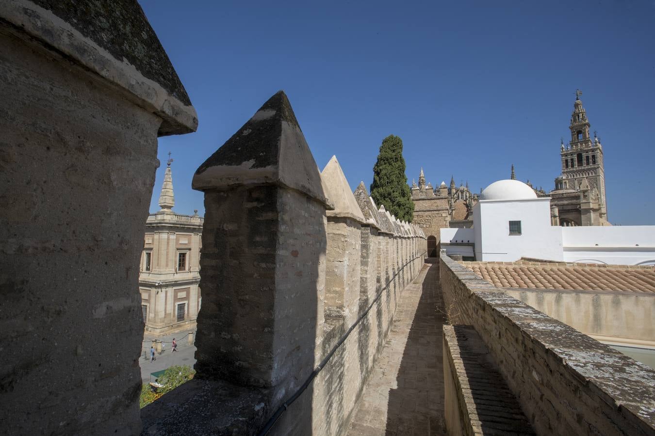 Las zonas ocultas del Alcázar de mayor curiosidad, historia o belleza