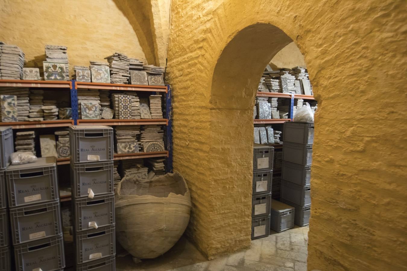 Las zonas ocultas del Alcázar de mayor curiosidad, historia o belleza