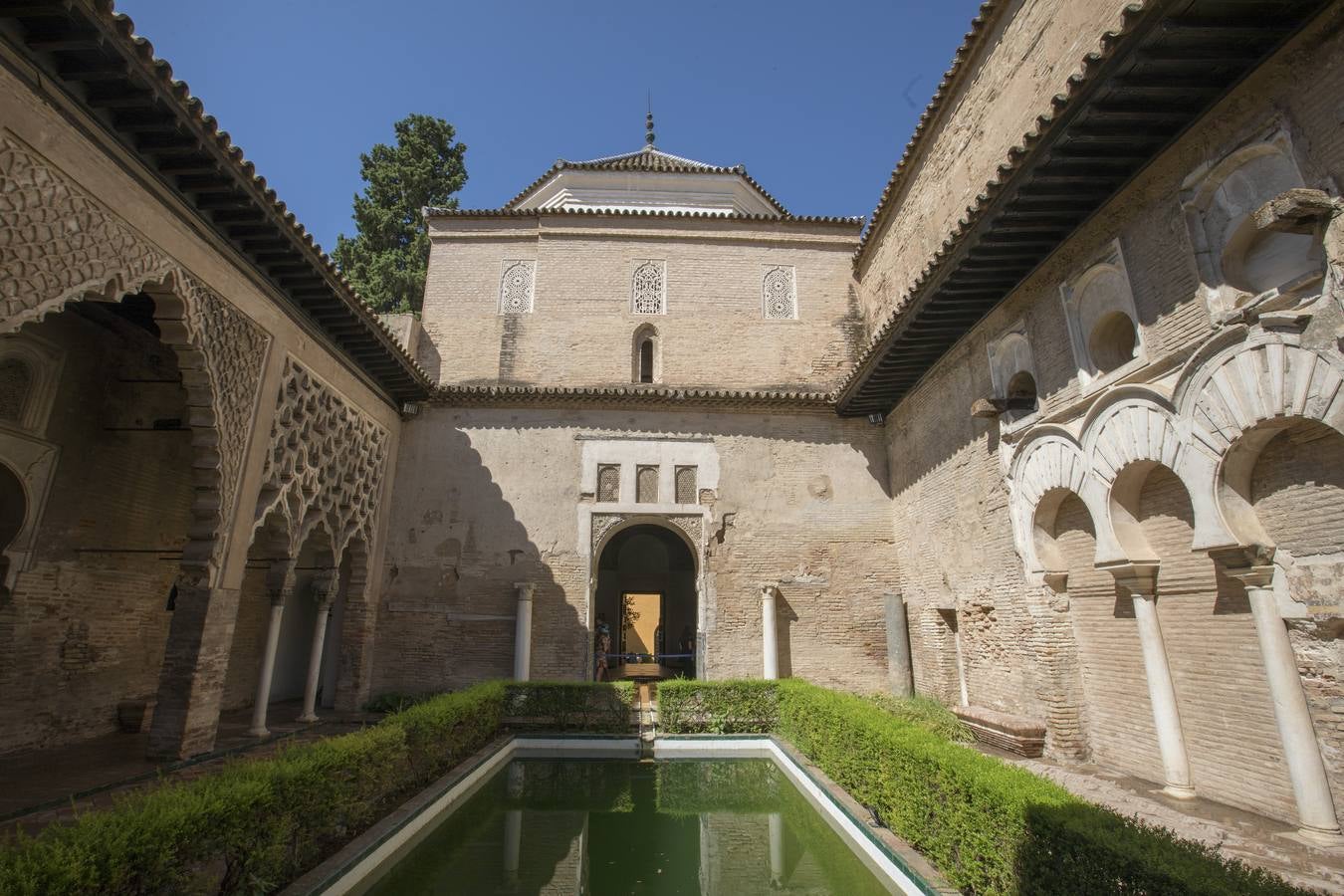 Las zonas ocultas del Alcázar de mayor curiosidad, historia o belleza