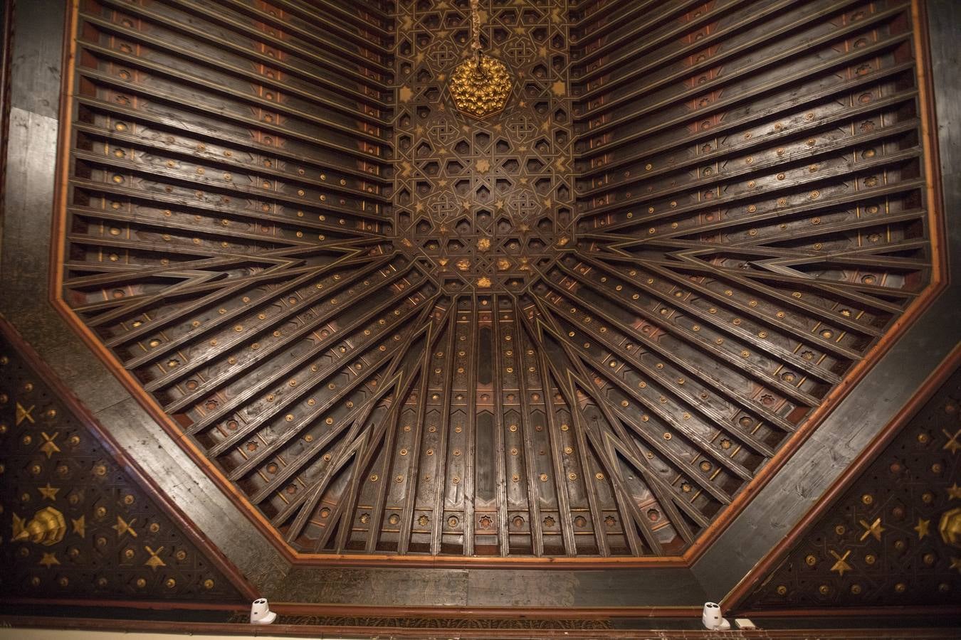 Las zonas ocultas del Alcázar de mayor curiosidad, historia o belleza