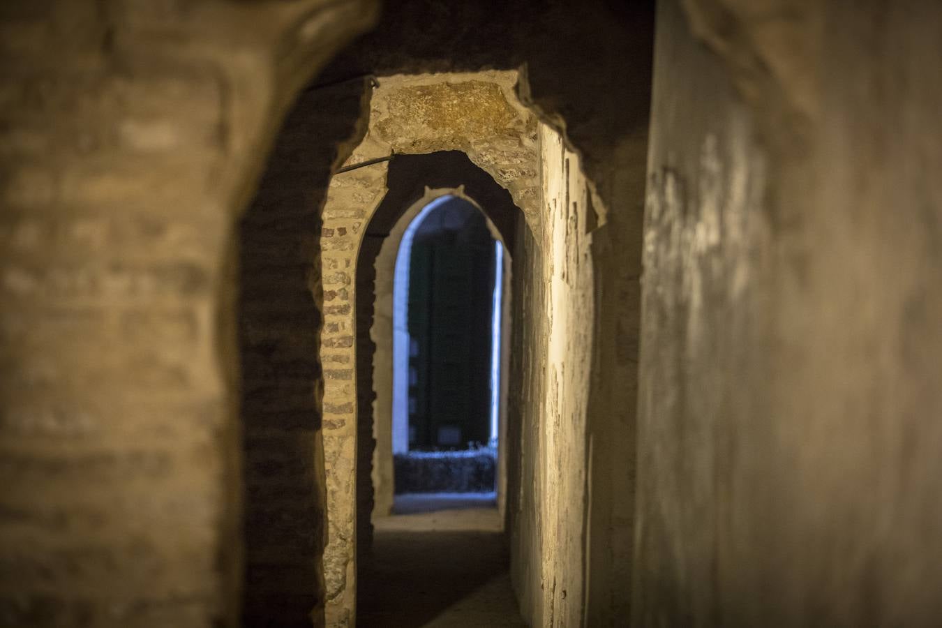 Las zonas ocultas del Alcázar de mayor curiosidad, historia o belleza