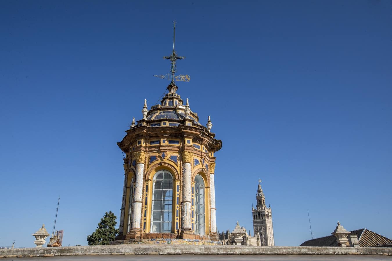 Las zonas ocultas del Alcázar de mayor curiosidad, historia o belleza