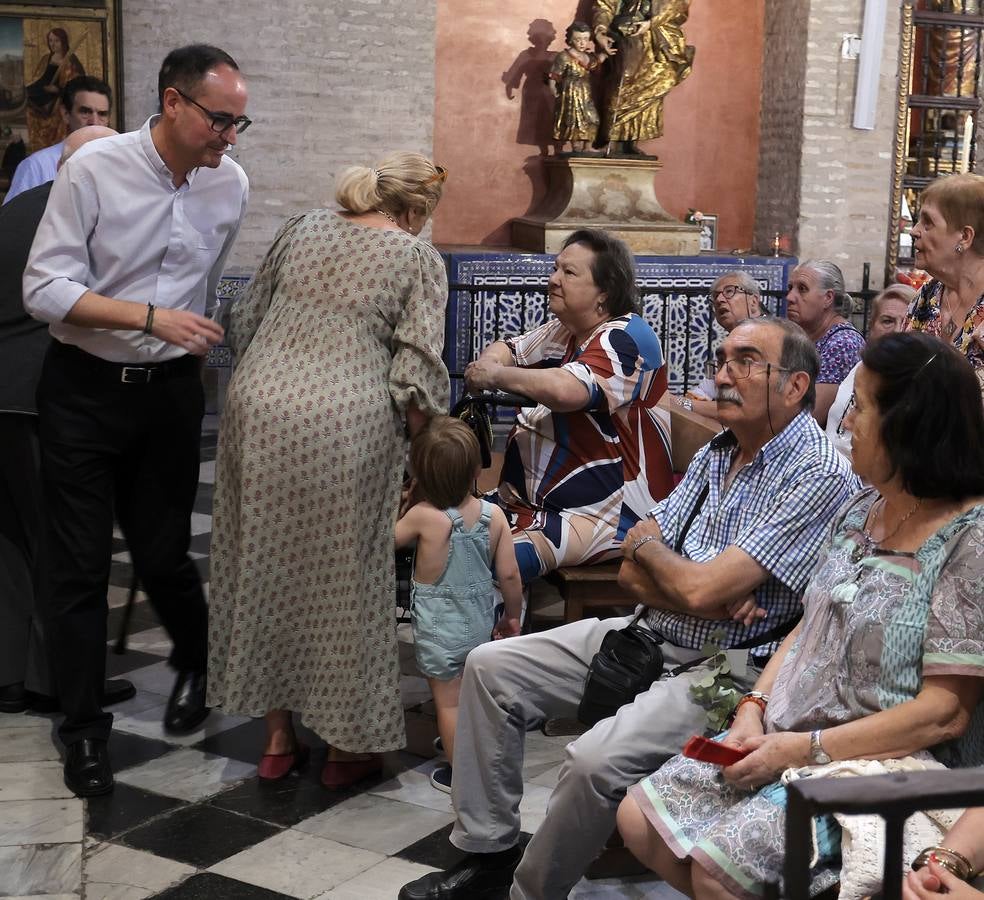 Eucaristía celebrada en honor de los abuelos y abuelas en Santa Ana