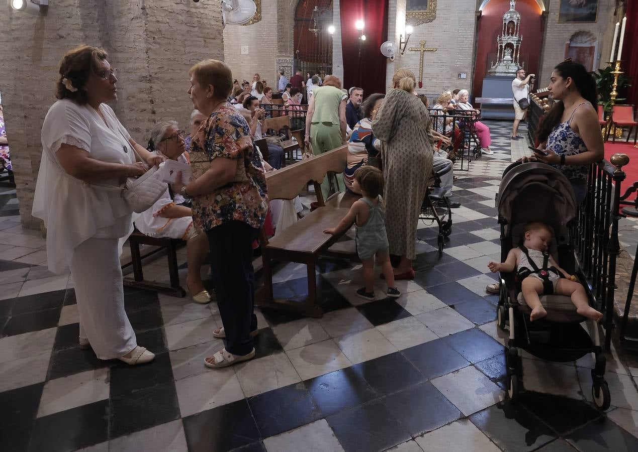 Eucaristía celebrada en honor de los abuelos y abuelas en Santa Ana
