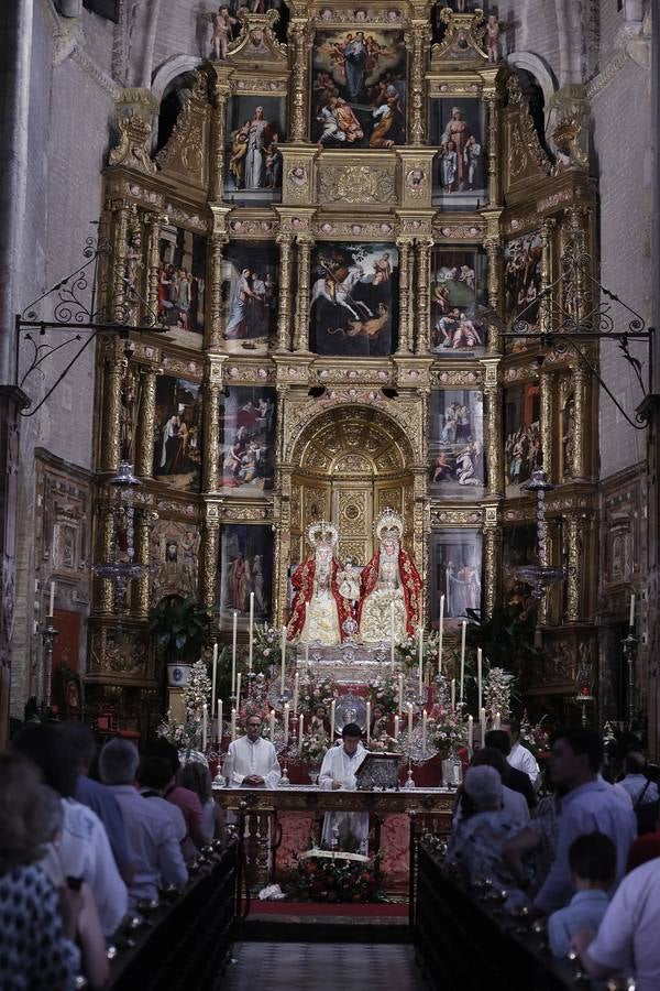 Eucaristía celebrada en honor de los abuelos y abuelas en Santa Ana