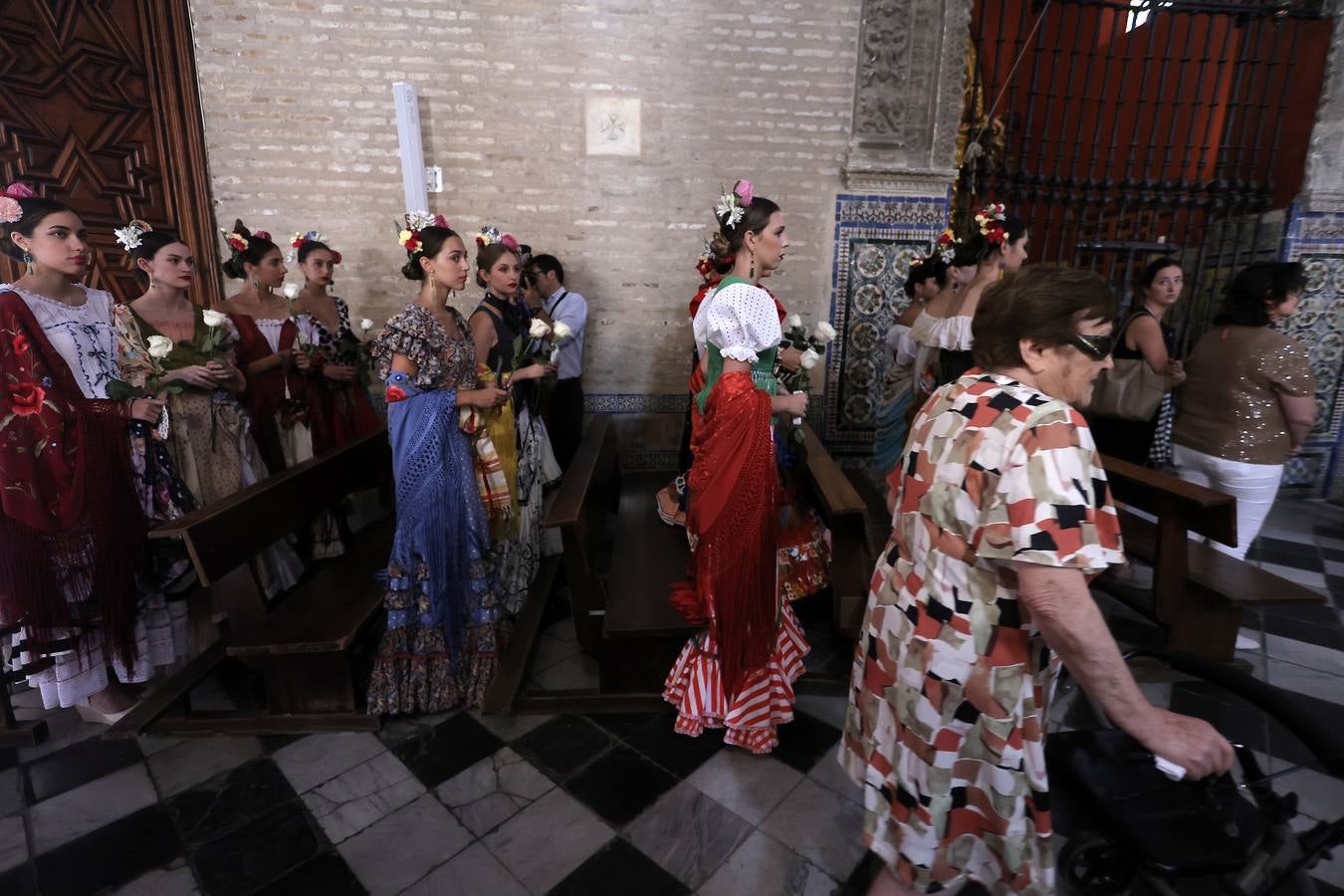 Eucaristía celebrada en honor de los abuelos y abuelas en Santa Ana