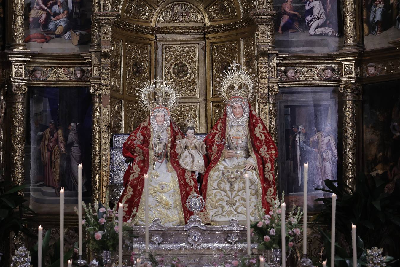 Eucaristía celebrada en honor de los abuelos y abuelas en Santa Ana