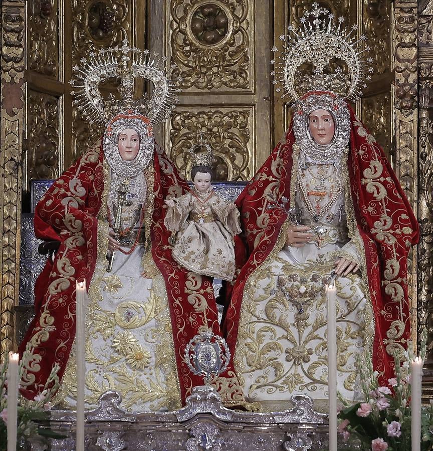 Eucaristía celebrada en honor de los abuelos y abuelas en Santa Ana