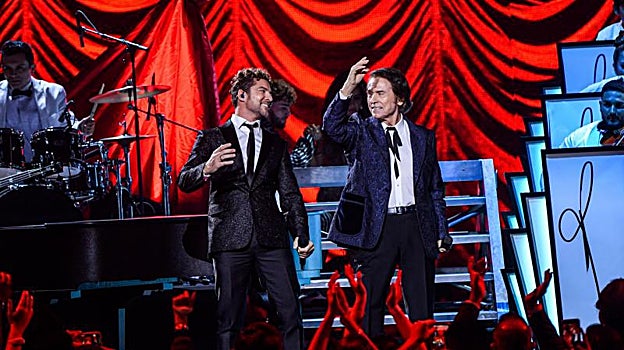 David Bisbal y Raphael en 2020