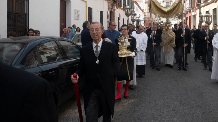 Muere Manuel Rodríguez, antiguo miembro del Consejo de Cofradías