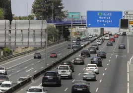 Operación 1º de agosto: Tráfico espera casi medio millón de desplazamientos por la provincia de Sevilla