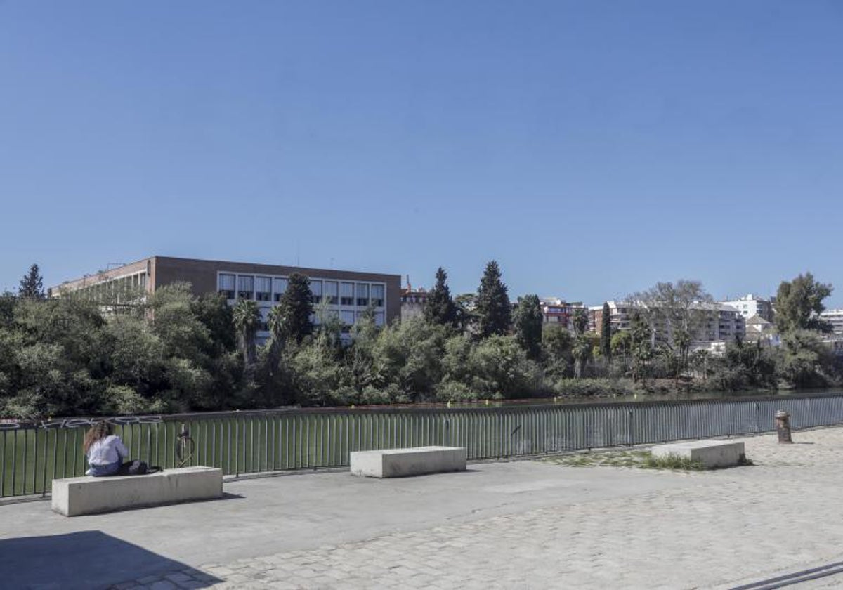 Antigua fábrica de tabacos de Sevilla