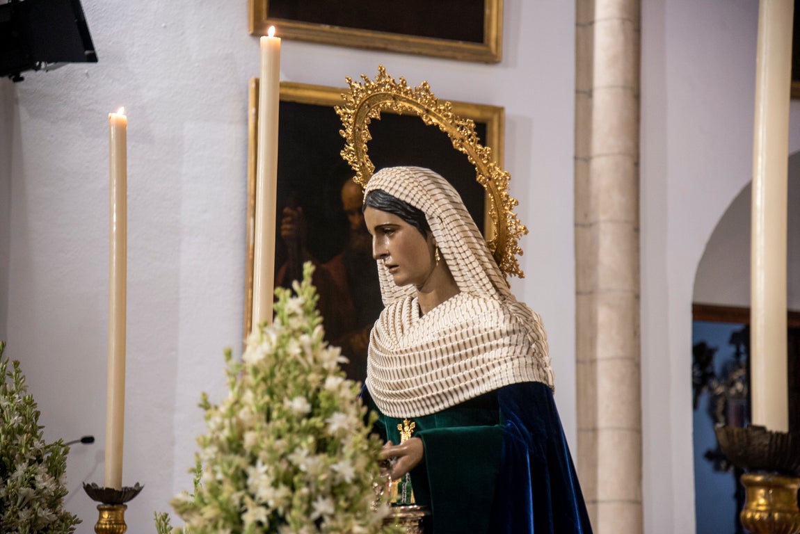 Besamanos a Santa Marta