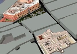 Así es el proyecto de ampliación del Museo de Bellas Artes de Sevilla en Monsalves y la Biblioteca