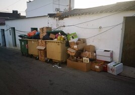 El alcalde de El Garrobo pide a sus vecinos que limpien las calles porque no hay personal