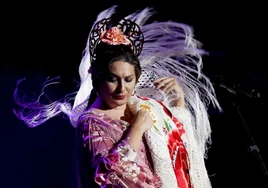 Estrella Morente:  «Me gusta medirme como cantaora en Jerez»