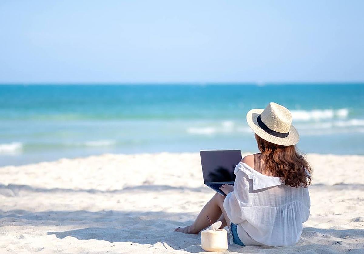 Los desempleados se preguntan si pueden o no irse de vacaciones