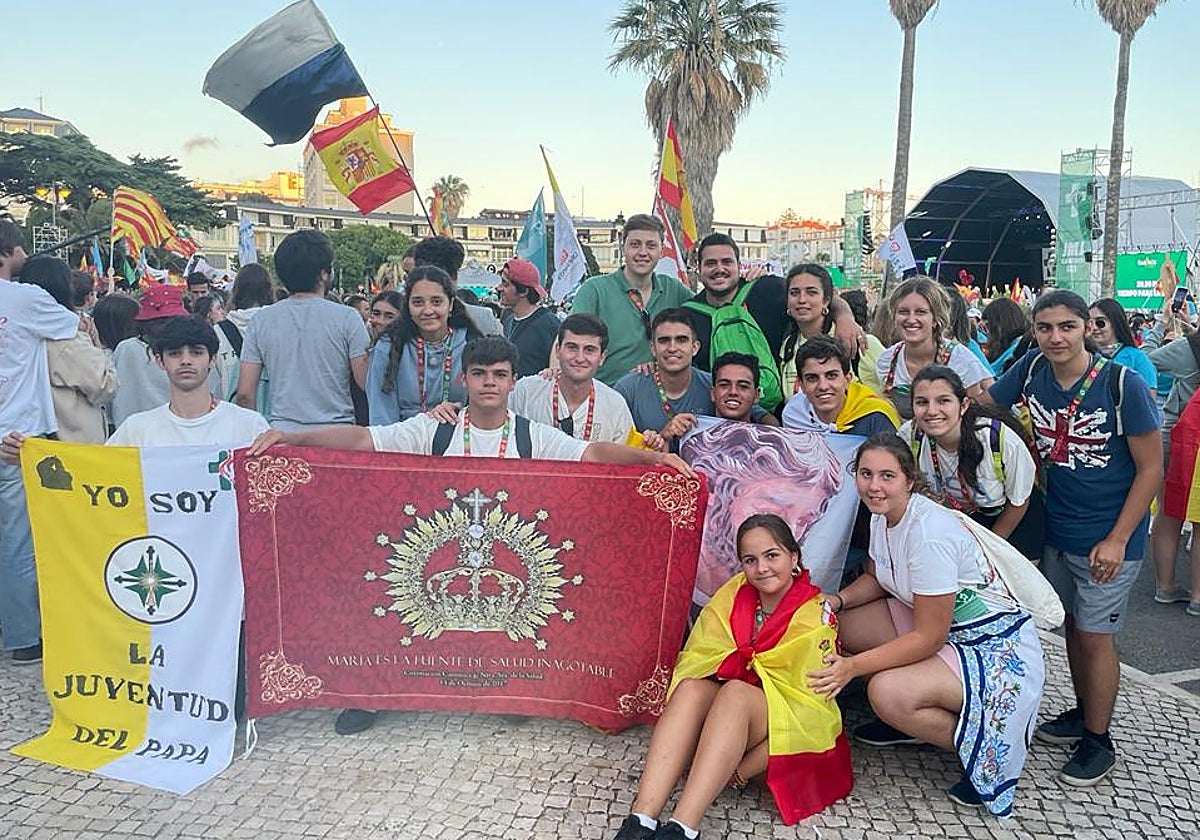 Una imagen difundida por la hermandad de San Gonzalo de Sevilla