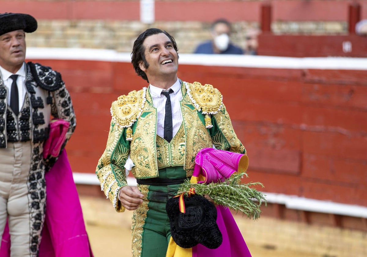 Morante de la Puebla ha cuajado importantes actuaciones durante sus últimas comparecencias en las Colombinas de Huelva