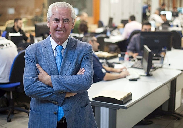 Antonio Carrillo fue el pionero andaluz en los servicios de televisión por cable