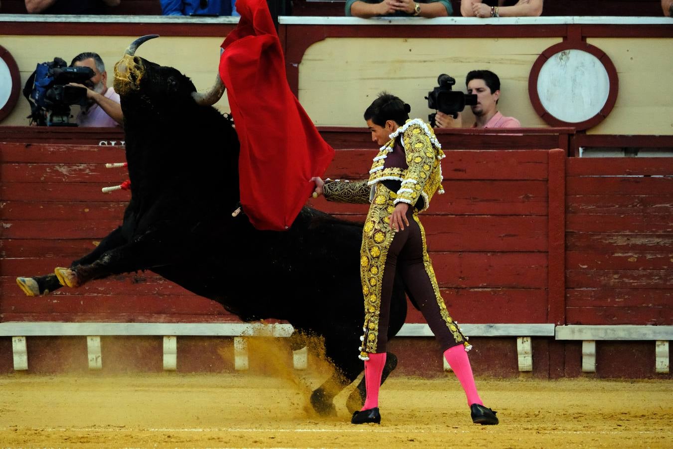 El diestro Daniel Crespo, este domingo en El Puerto de Santa María