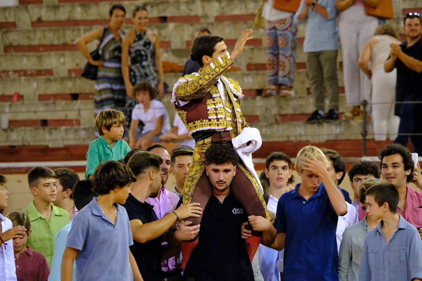 El diestro Daniel Crespo, este domingo en El Puerto de Santa María