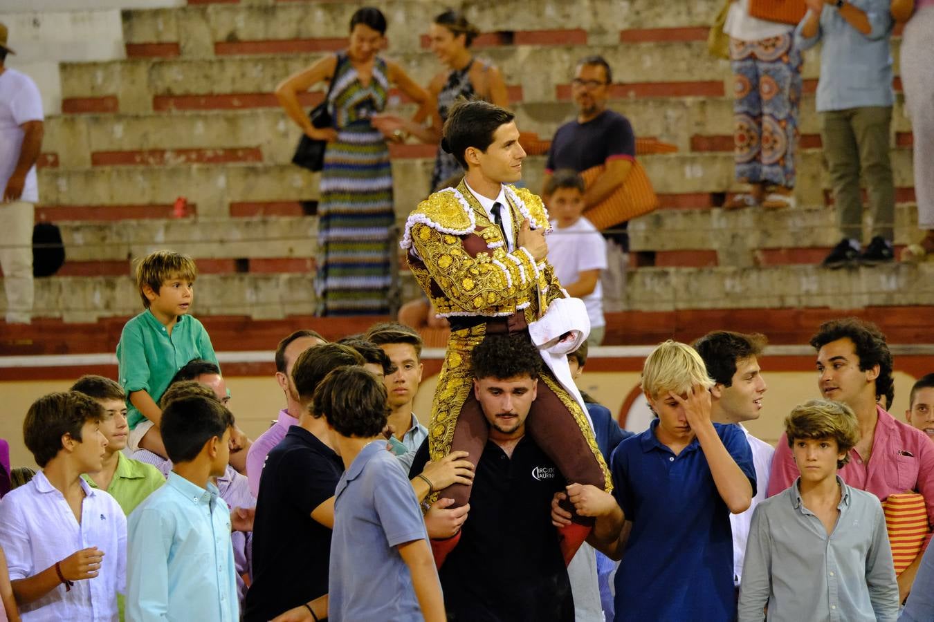El diestro Daniel Crespo, este domingo en El Puerto de Santa María
