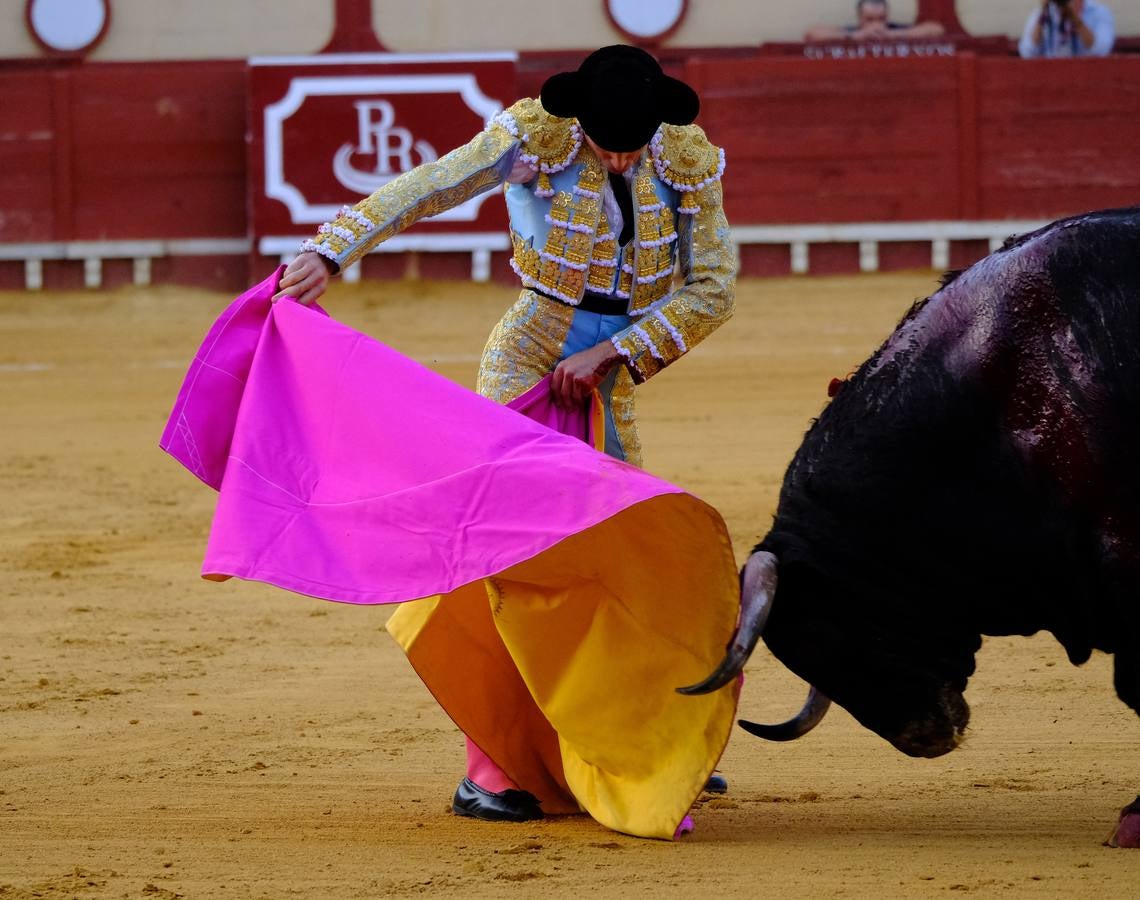 Faena de Juan Ortega, en la Plaza Real de El Puerto de Santa María