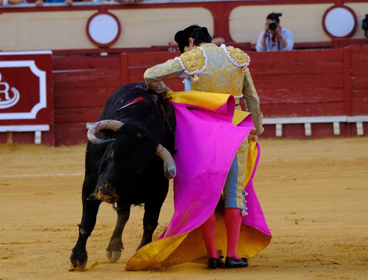 Faena de Juan Ortega, en la Plaza Real de El Puerto de Santa María