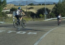 Los ciclistas se abren paso en el Aljarafe: Una vía específica unirá Tomares, Bormujos y Castilleja