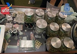Descubren que en un club de cannabis de Dos Hermanas se vendían drogas
