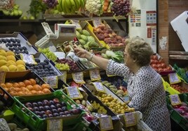 Los alimentos cuestan un 10,9% más que hace un año en Andalucía