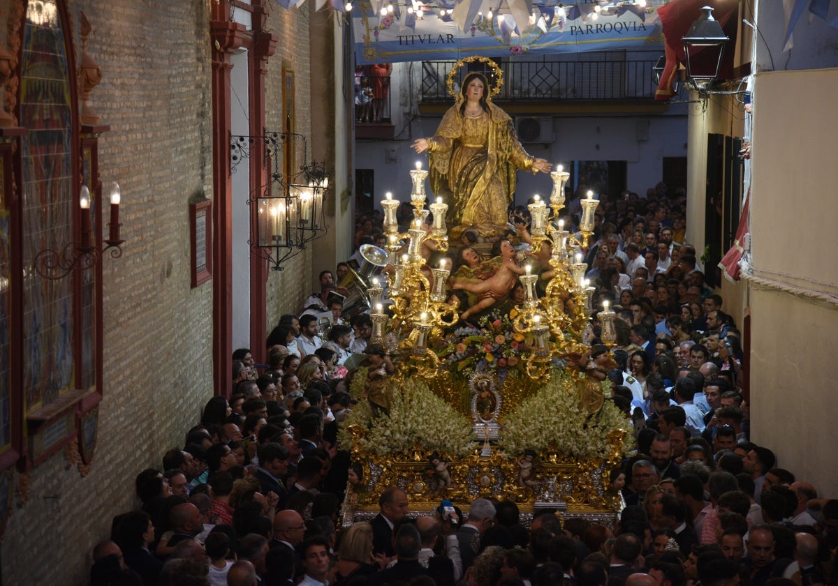 La Asunción de Cantillana