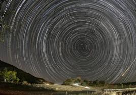 Así se vieron las Perseidas en el cielo de Sevilla