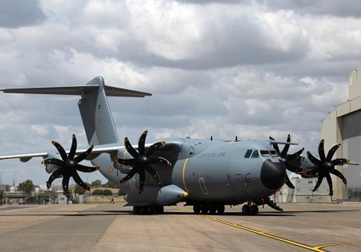 Ayesa Air Control presta asistencia técnica a programas como el A400M