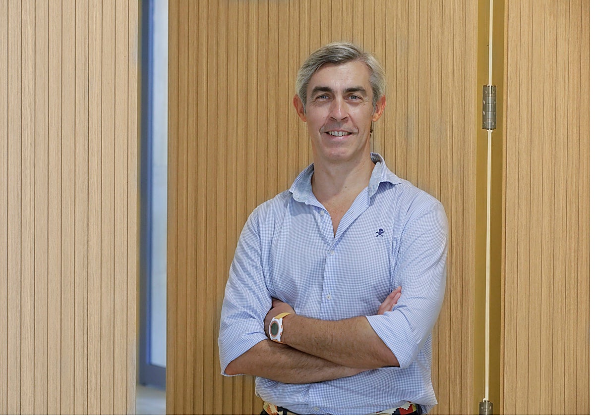 Javier Martínez Reina se encuentra actualmente en Brisbane (Australia) intentando avanzar en su investigación