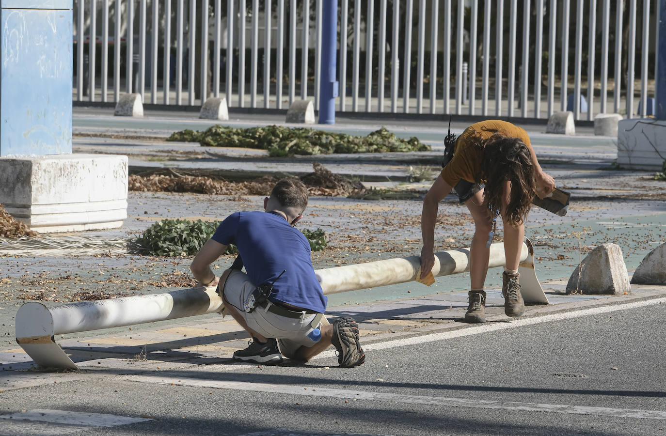 La Cartuja vive el rodaje de '1992', la serie de Álex de la Iglesia para Netflix