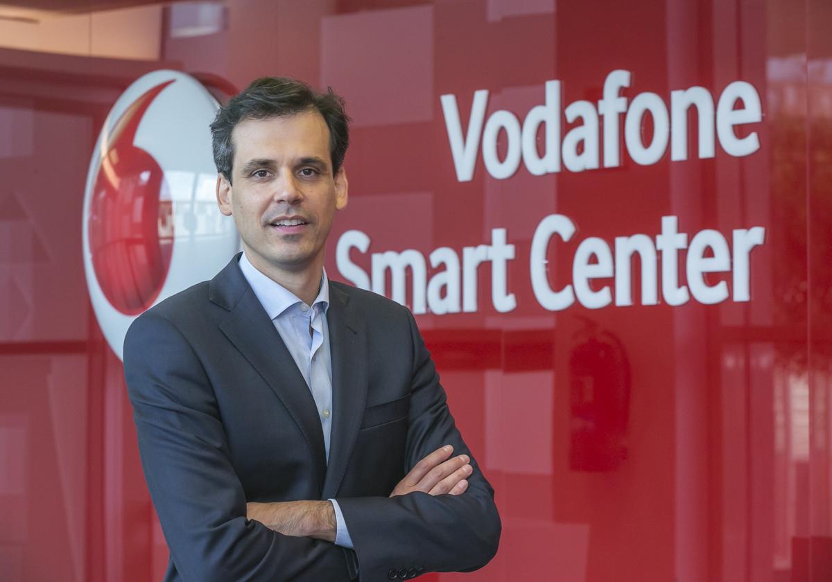 Rafael Alcaide, director territorial de Vodafone en Andalucía y Extremadura