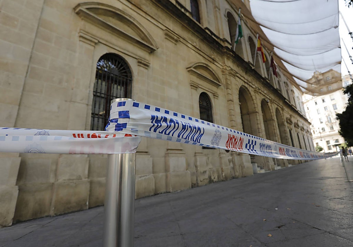 La fachada principal de la Plaza Nueva será intervenida entre agosto y septiembre