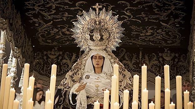 La Virgen del Gran Poder de Málaga