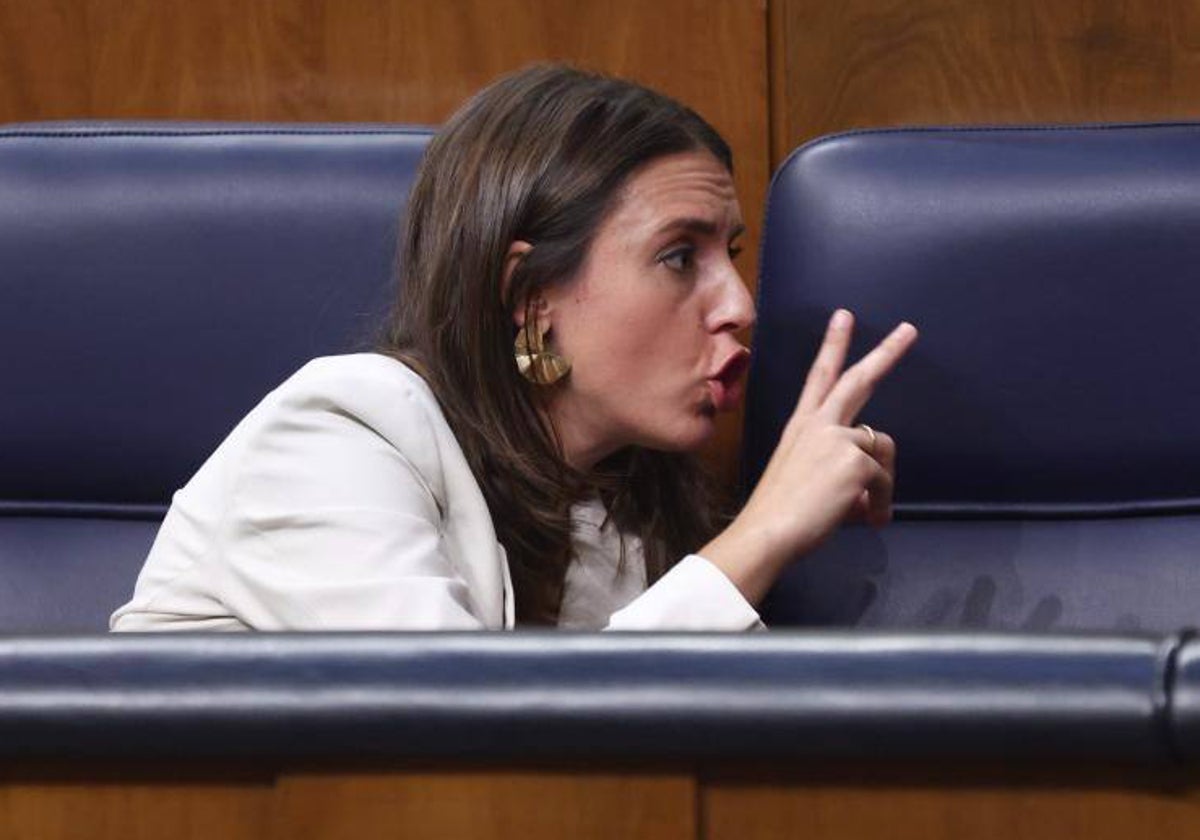 Irene Montero aduce que el agresor sexual detenido en Dos Hermanas estaría  en libertad con la ley anterior