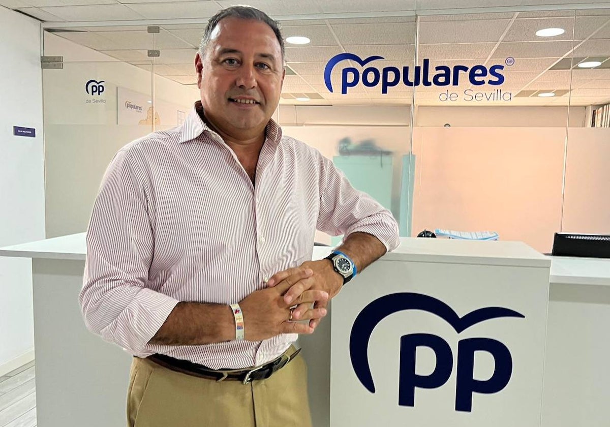 Ricardo Sánchez, presidente de los populares sevillanos